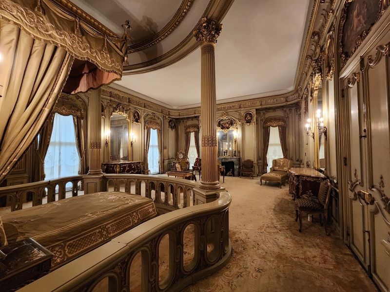 The Mansion's Design and Original Furnishings Stand Out The Mansion's Design and Original Furnishings Stand Out