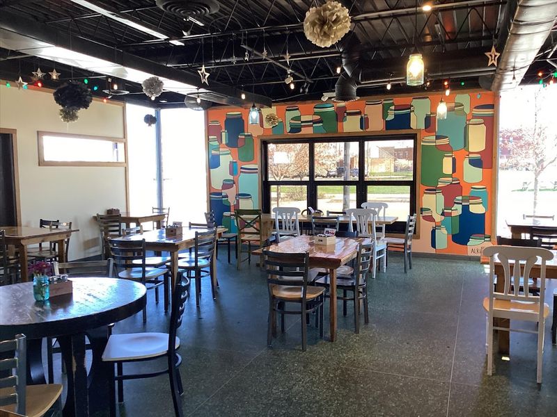 The Mason Jar Cafe, Benton Harbor The Mason Jar Cafe, Benton Harbor