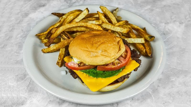 The Massive Cheeseburger