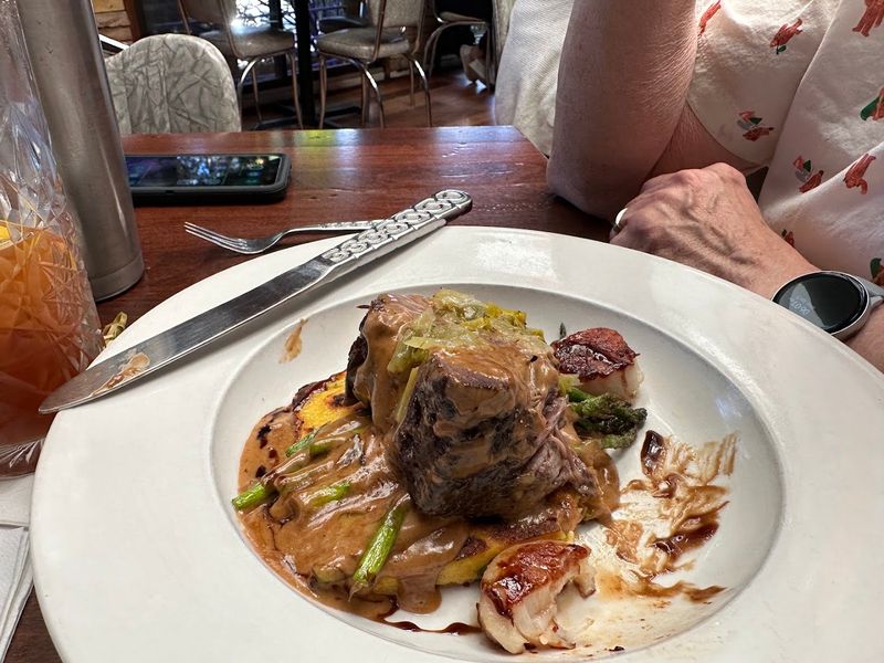 The Menu Balances Comfort Food and Creative Cooking The Menu Balances Comfort Food and Creative Cooking