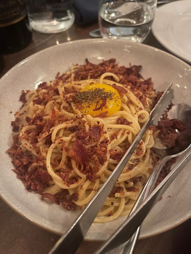 The Menu Feels Fancy Without Losing Its Neighborhood Charm