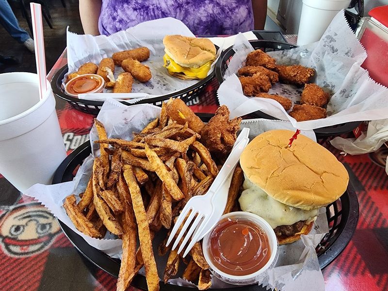 The Menu Goes Beyond Just Burgers The Menu Goes Beyond Just Burgers