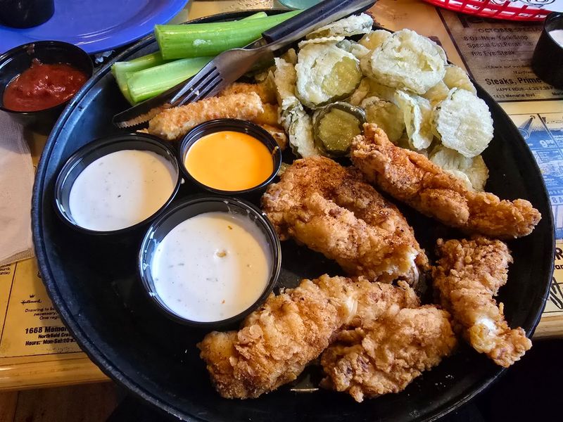 The Menu Goes Far Beyond One Famous Appetizer