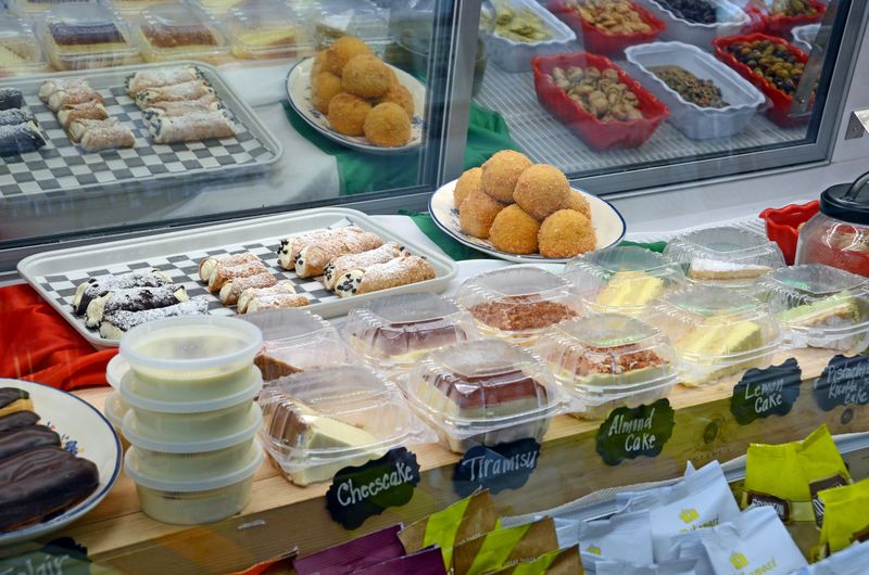 The Menu Goes Far Beyond the Typical Italian Sub