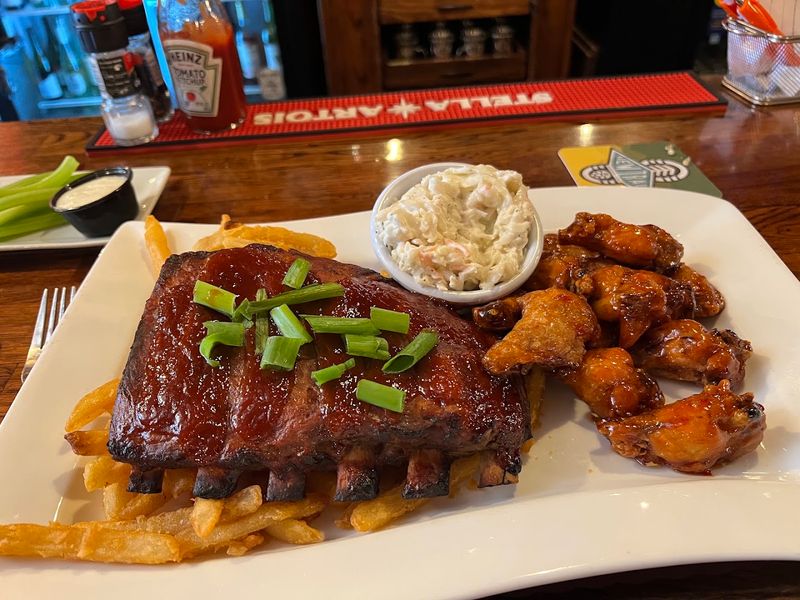The Menu Goes Well Beyond Basic Bar Food