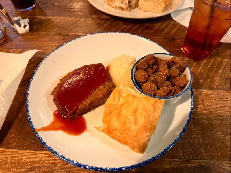 The Menu Is Filled With Southern Classics