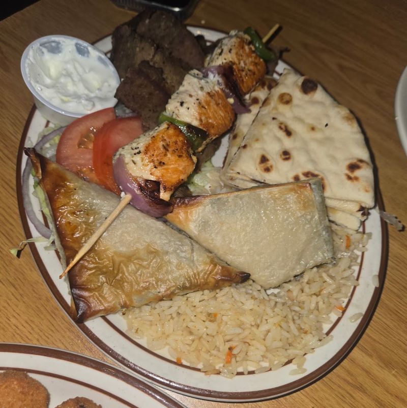 The Menu Is Packed With Greek Comfort Food Classics