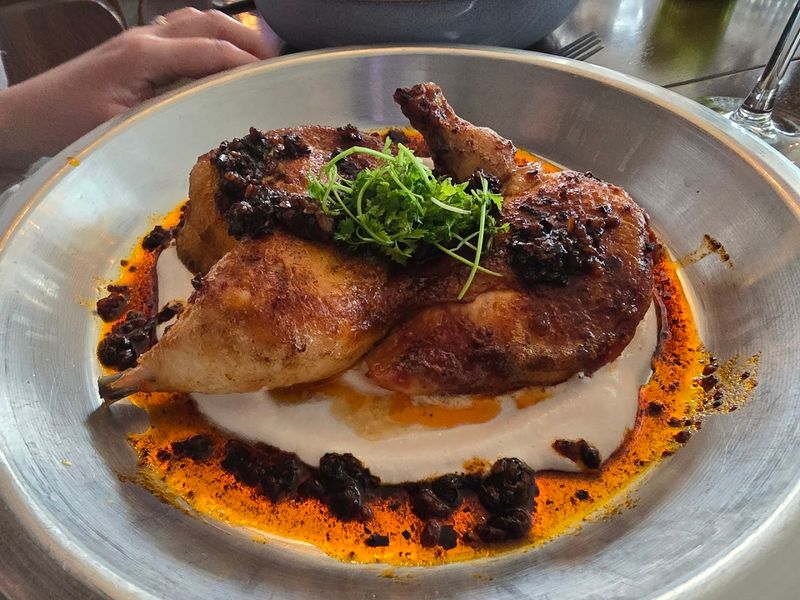 The Menu Keeps Things Thoughtful, Seasonal, and Easy to Love The Menu Keeps Things Thoughtful, Seasonal, and Easy to Love