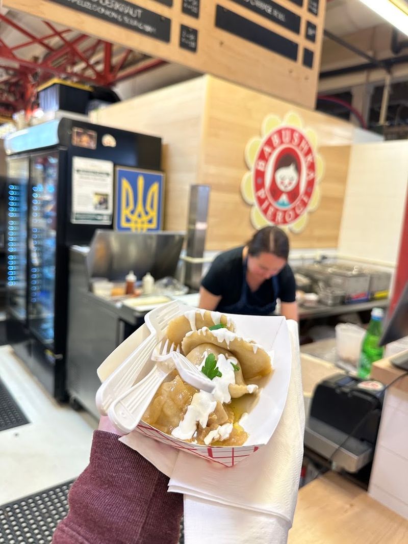 The Menu Makes Pierogi The Main Event