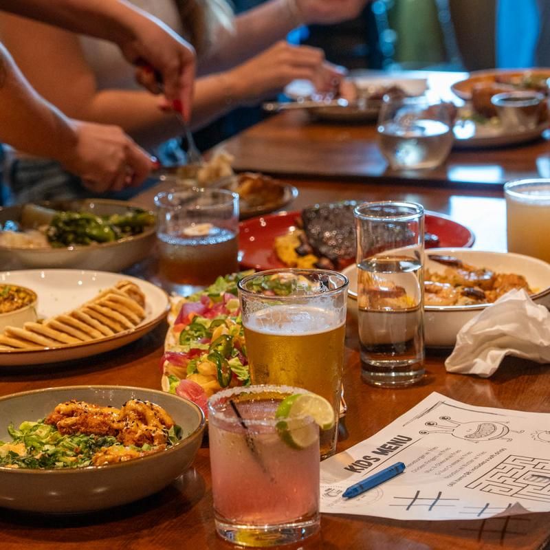 The Menu Mixes Familiar Favorites With Plenty Of Variety The Menu Mixes Familiar Favorites With Plenty Of Variety