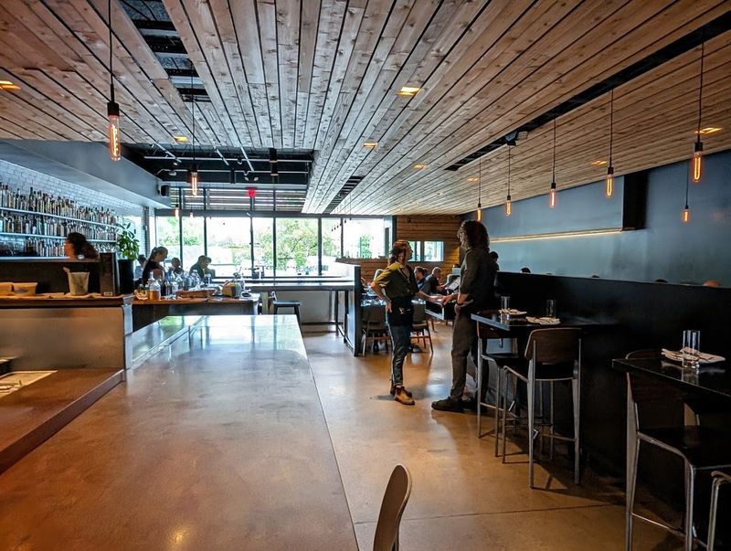 The Midtown Setting That Sets the Mood Before the First Bite