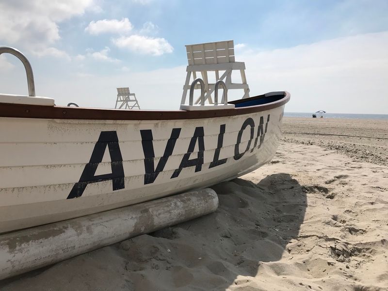 The Missing Boardwalk Is Part of Avalon’s Laid-Back Magic