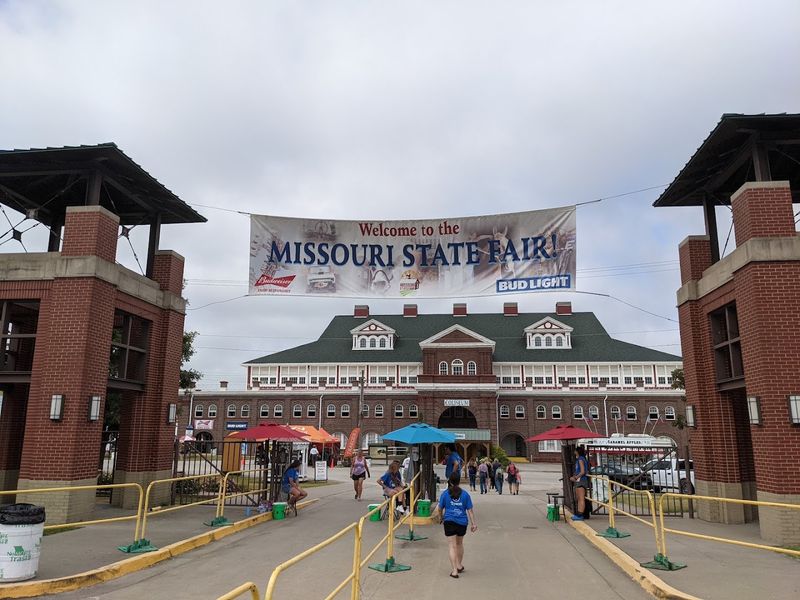 The Missouri State Fair gives the town energy The Missouri State Fair gives the town energy
