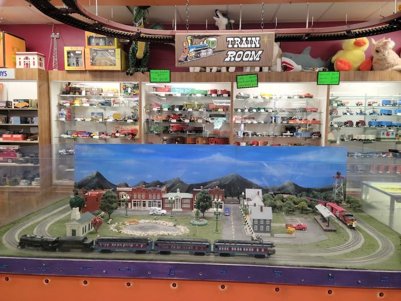 The Model Train Setup That Earns Its Own Reputation