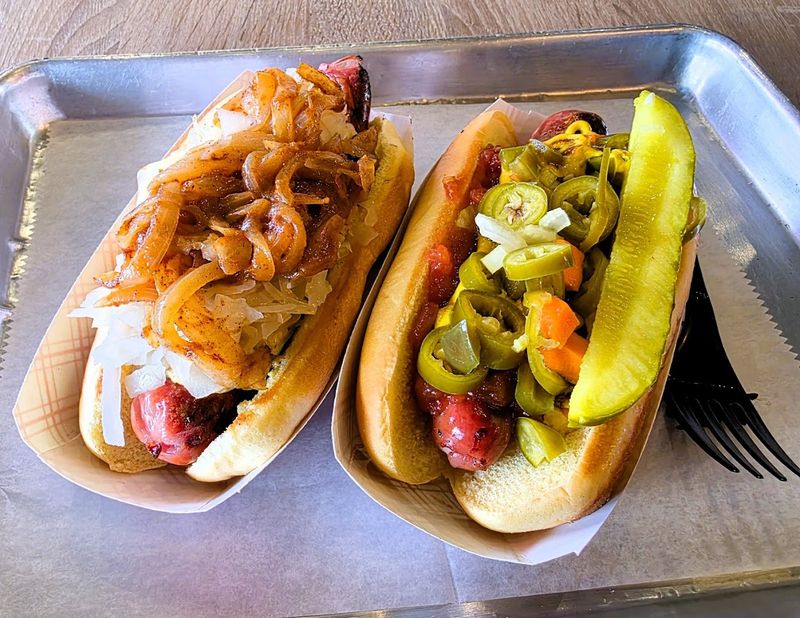 The Modern Chicago and other standout franks The Modern Chicago and other standout franks