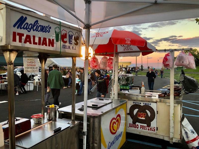 The Monmouth County Italian Ice Trail