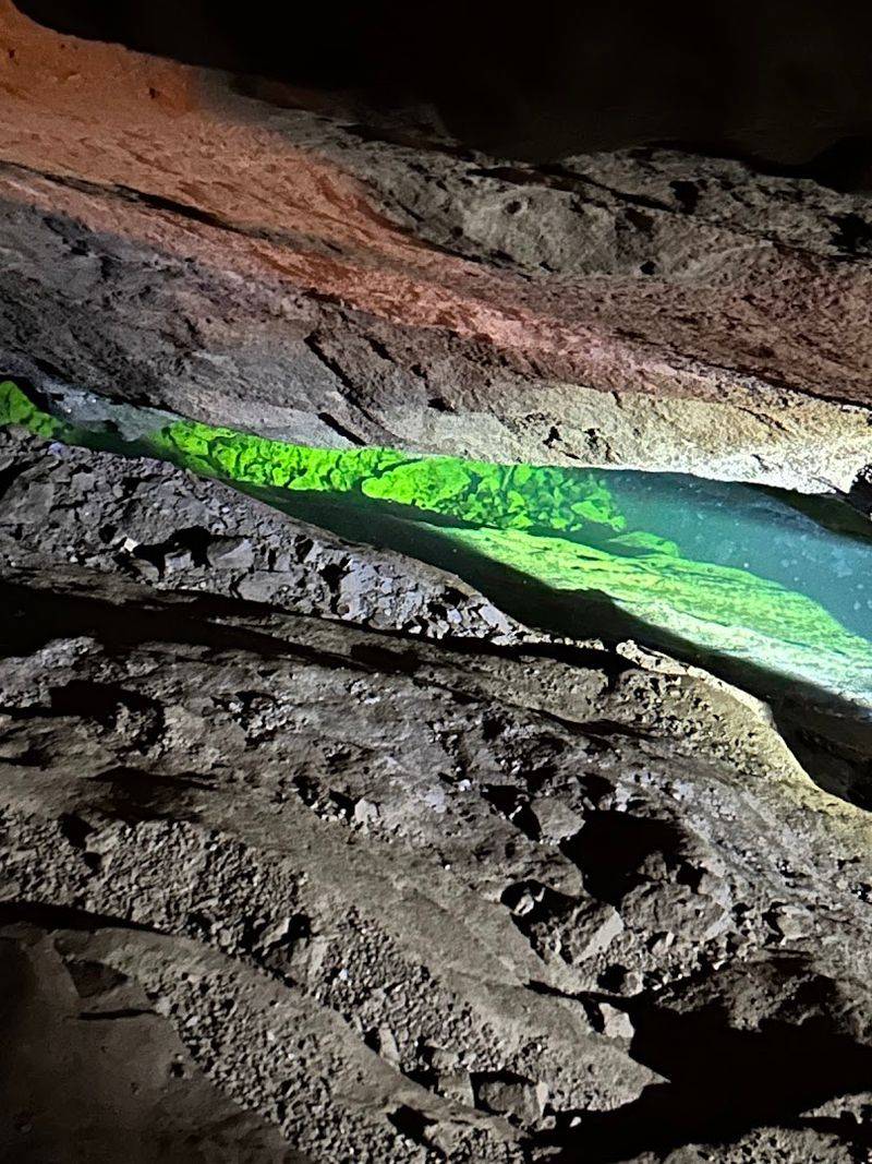 The Mystery River And Underground Details Stay With You
