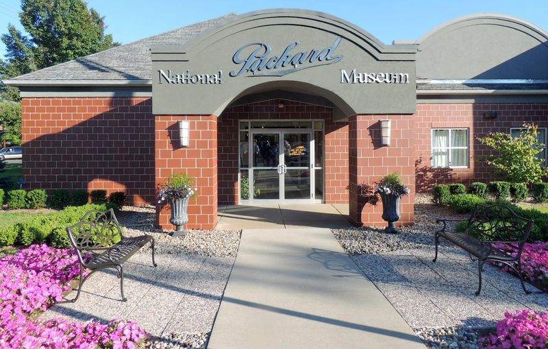 The National Packard Museum, Warren, OH The National Packard Museum, Warren, OH