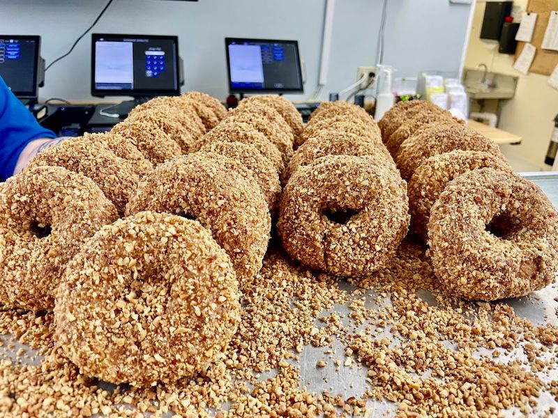 The Nutty Donut That Started It All The Nutty Donut That Started It All