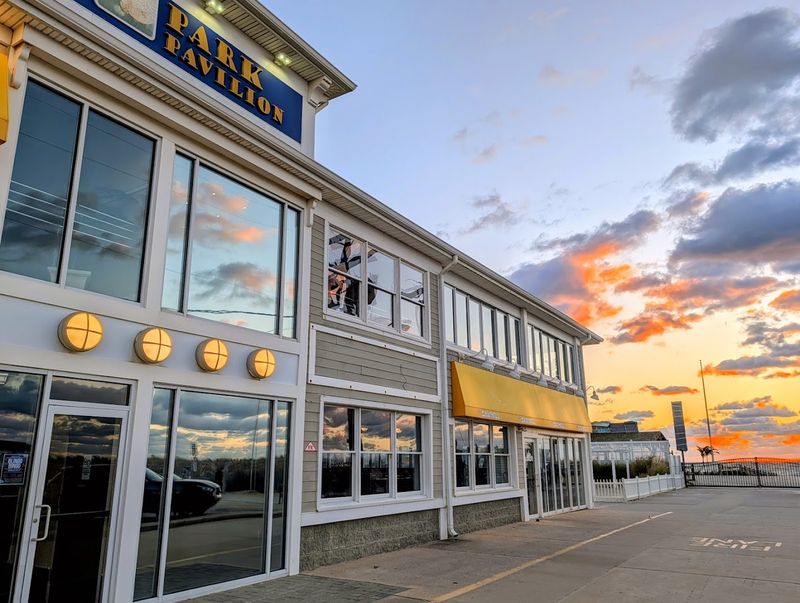 The Oceanfront Deck That Captures the Classic Jersey Shore Experience The Oceanfront Deck That Captures the Classic Jersey Shore Experience