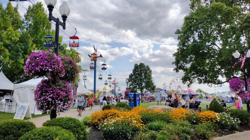 The Ohio State Fair feeling people come back for The Ohio State Fair feeling people come back for