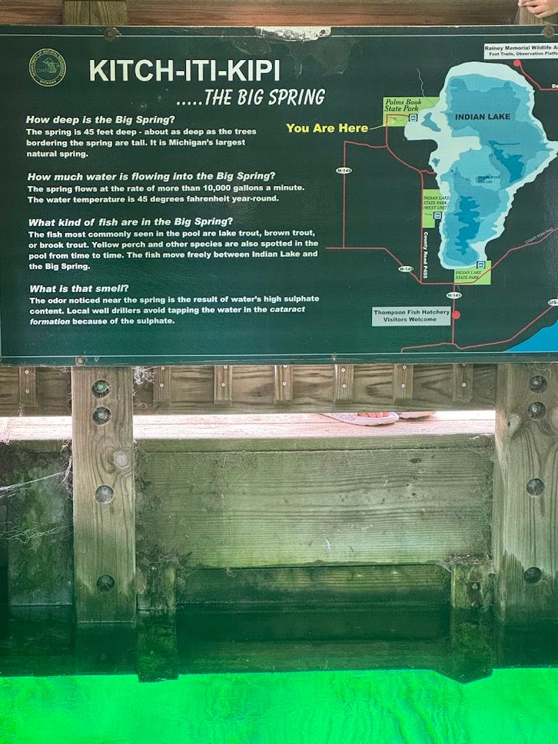 The Ojibwe Name and the History Behind the Spring The Ojibwe Name and the History Behind the Spring