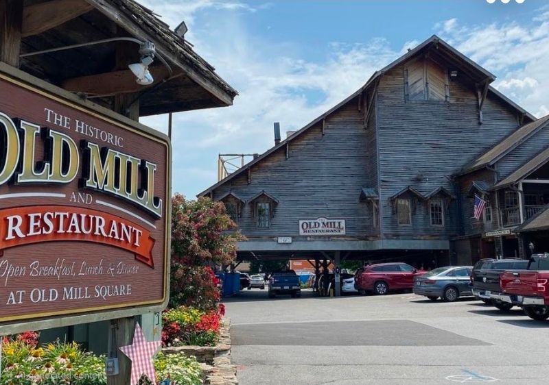 The Old Mill Restaurant — Pigeon Forge The Old Mill Restaurant — Pigeon Forge