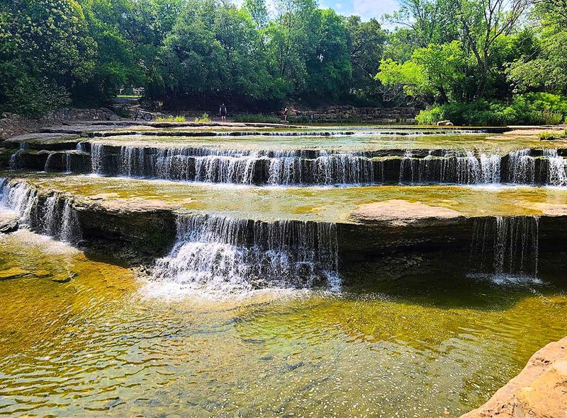 The Only Natural Waterfall in Fort Worth