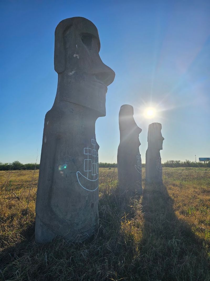 The Origin Story Behind Victoria's Moai Mystery The Origin Story Behind Victoria's Moai Mystery