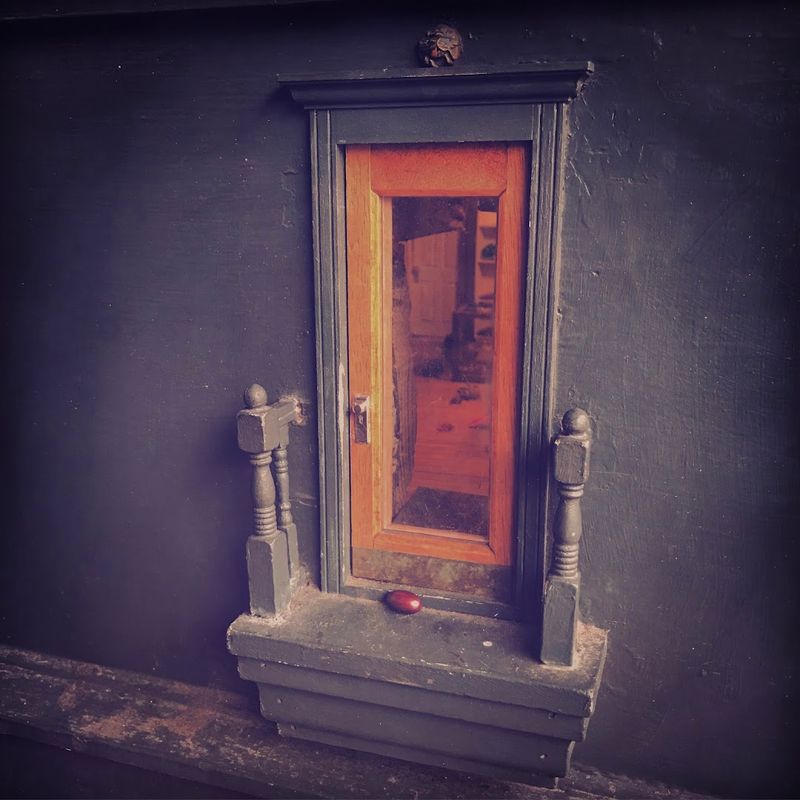The Original Fairy Door at Peaceable Kingdom The Original Fairy Door at Peaceable Kingdom