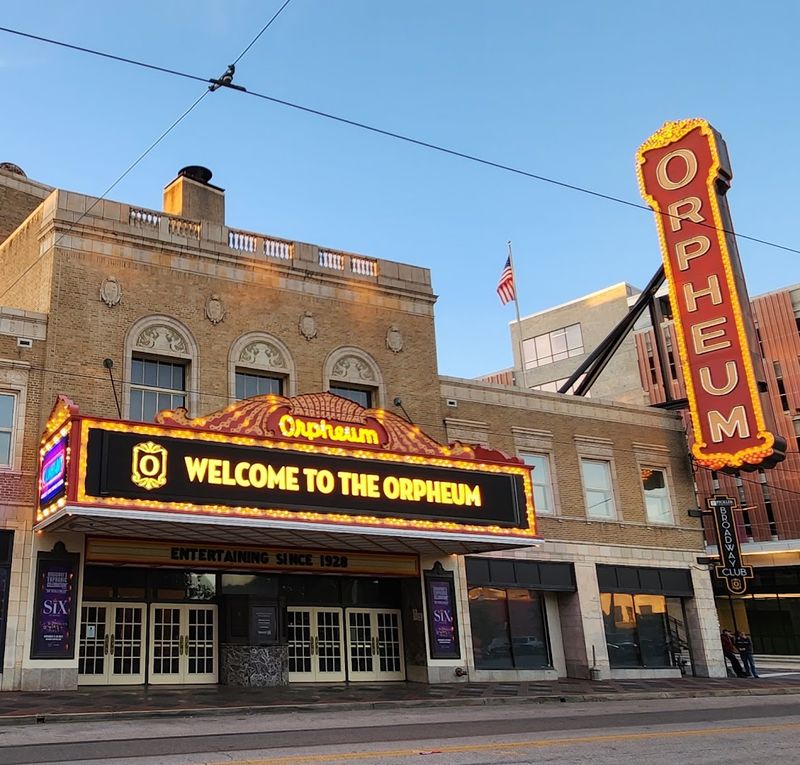 The Orpheum Theatre — Memphis