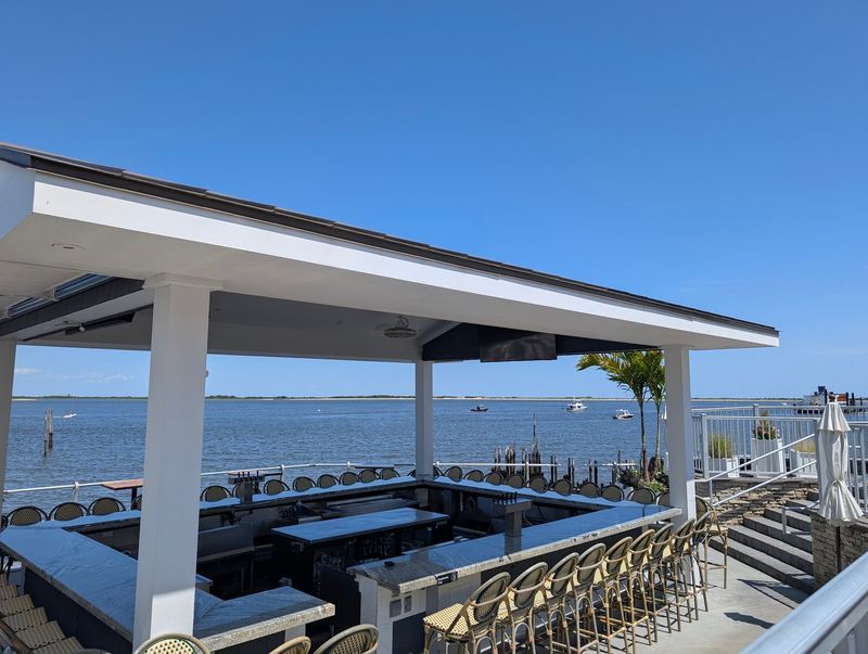 The Outdoor Deck Comes Alive With Bay Breezes and Live Music The Outdoor Deck Comes Alive With Bay Breezes and Live Music