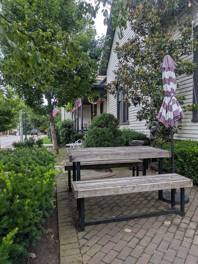 The Outdoor Patio Is Perfect for Slow Mornings The Outdoor Patio Is Perfect for Slow Mornings