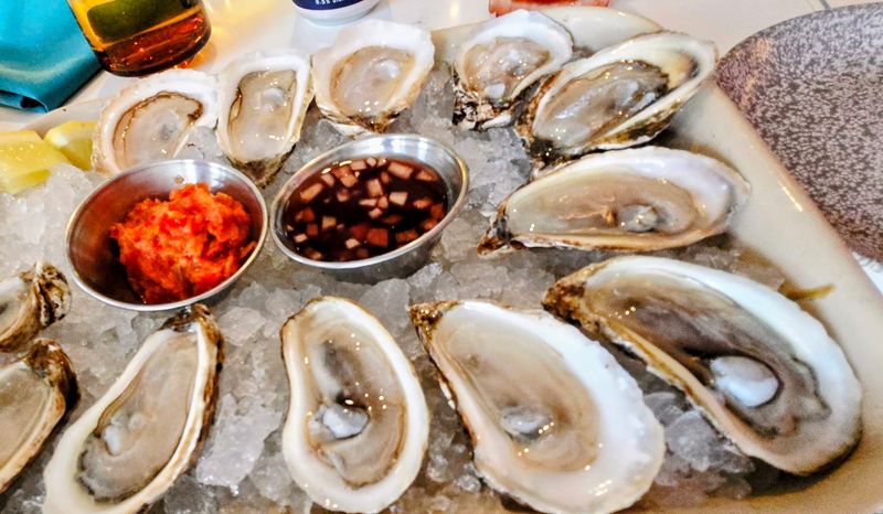 The Oysters That Started the Road Trips