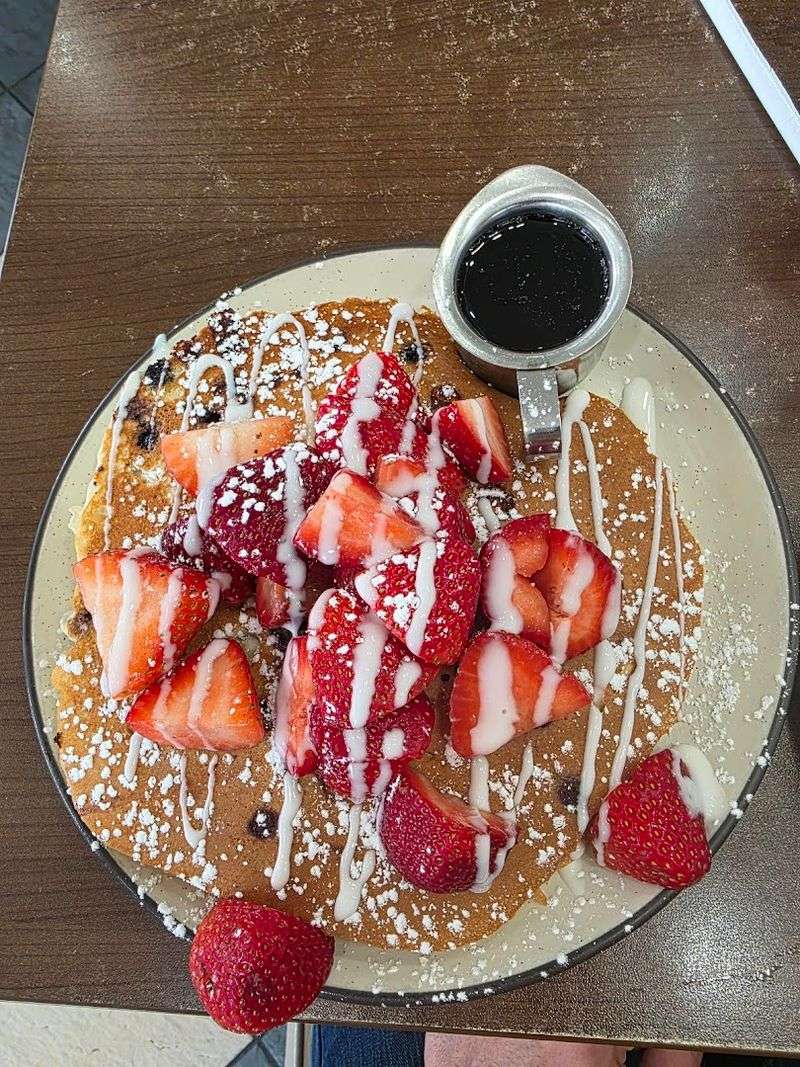The Pancakes Are the Kind of Classic Order That Never Gets Old The Pancakes Are the Kind of Classic Order That Never Gets Old