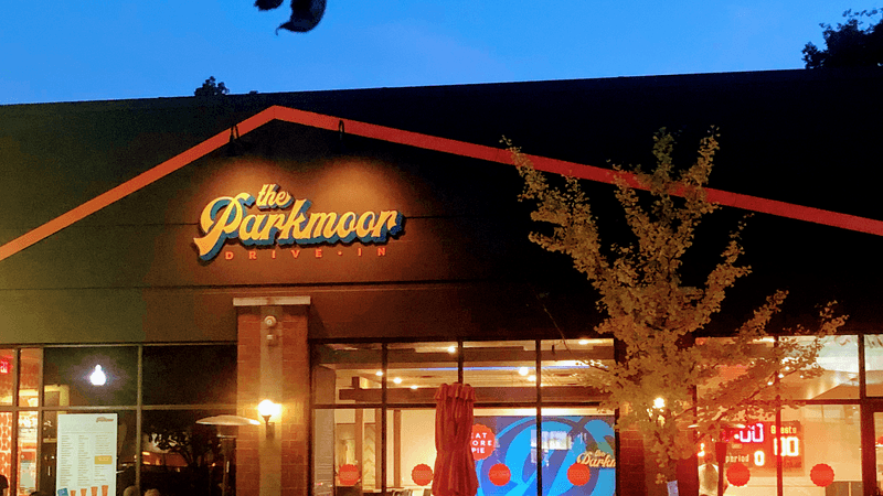 The Parkmoor Drive-In The Parkmoor Drive-In