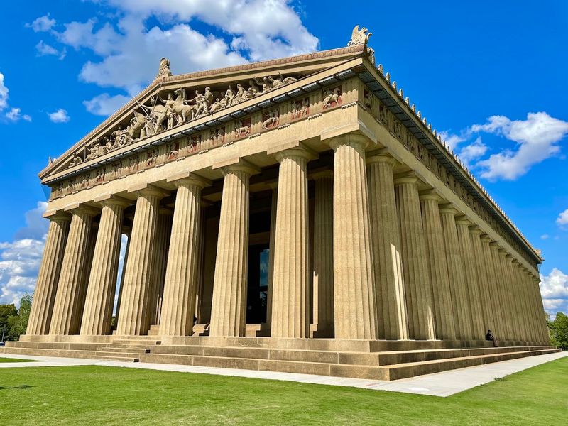 The Parthenon — Nashville The Parthenon — Nashville