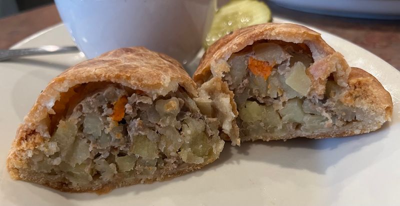 The Pasty That Earns Its Own Conversation The Pasty That Earns Its Own Conversation