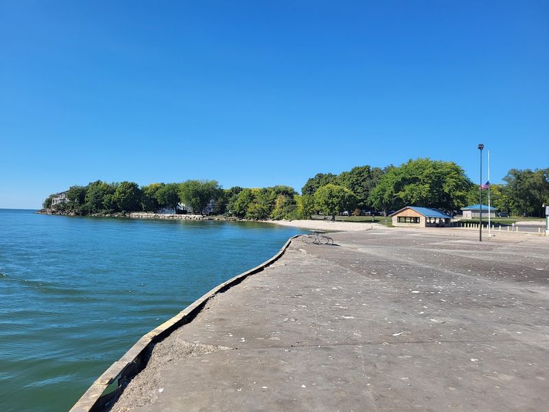 The Pier With Big Lake Erie Views The Pier With Big Lake Erie Views