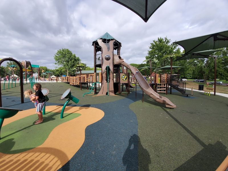 The Playground Is the Heart of the Park The Playground Is the Heart of the Park