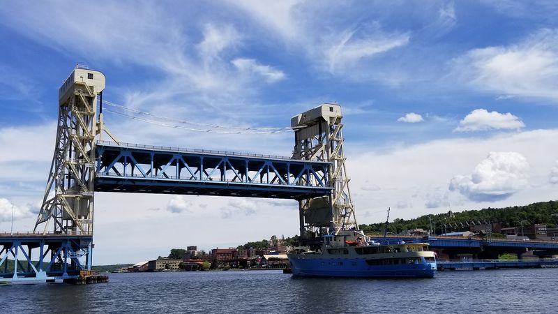 The Portage Lake Lift Bridge: An Engineering Icon You'll Actually Want to Stop For The Portage Lake Lift Bridge: An Engineering Icon You'll Actually Want to Stop For