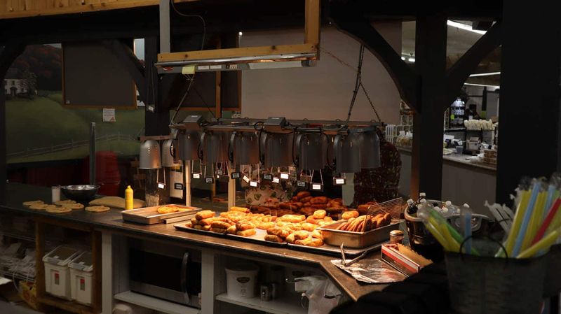 The Pretzel Bar at The Amish Market, Boardman The Pretzel Bar at The Amish Market, Boardman