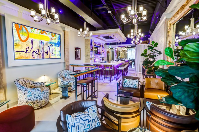 The Purple Door in a Somers Point Shopping Center Hides a Stylish Escape The Purple Door in a Somers Point Shopping Center Hides a Stylish Escape