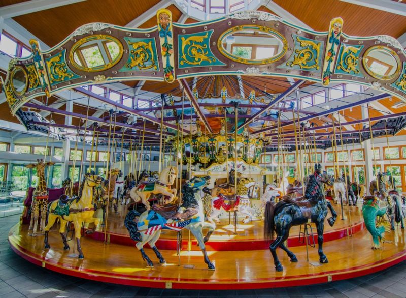 The Restored Carousel Brings Old-Fashioned Magic To Chattanooga