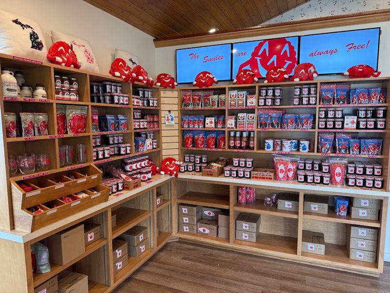 The Retail Shop Hidden Inside: Jams, Souvenirs, and Cherry Jerry