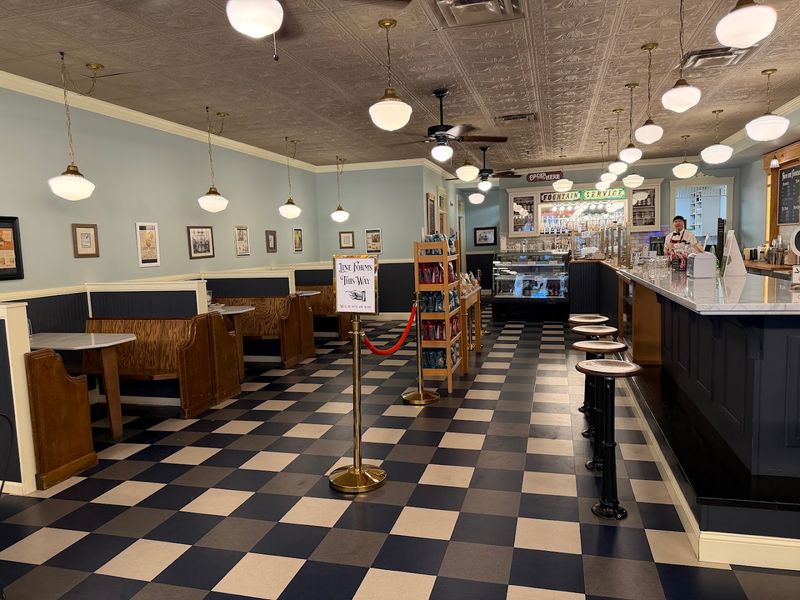 The Retro Soda Fountain Atmosphere Is Half The Fun