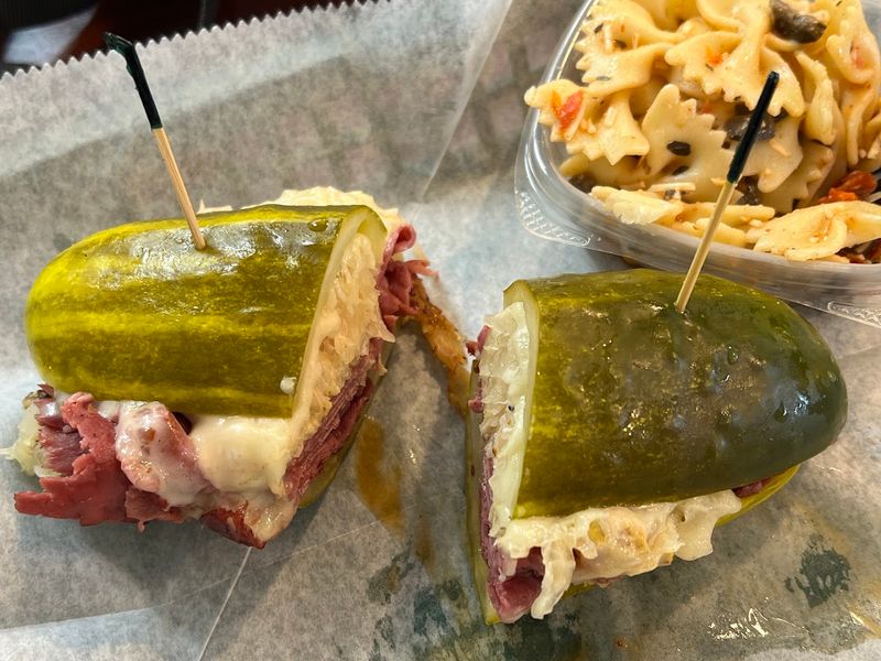 The Reuben That Built A Reputation