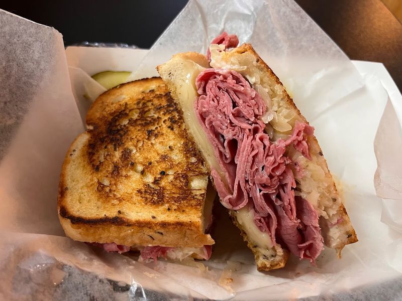 The Reuben has a serious following