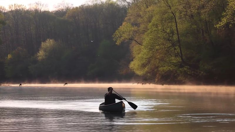 The River Scenery Does The Real Heavy Lifting