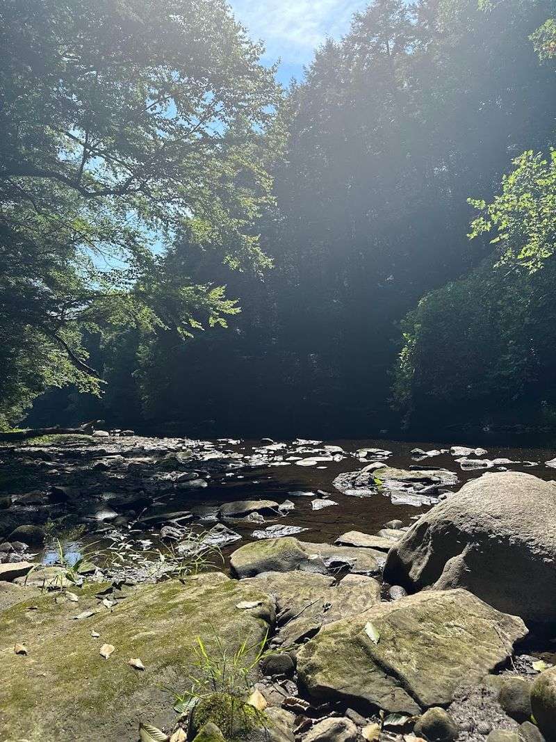 The Rock Walls And Narrows Create Big Scenery